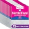 Nordic Pure 20x20x1 Tru Mini Pleat Pleated Air Filter, High Capacity, Electrostatically Charged Synthetic Media 20x20x1M8MiniPleat-12 - alternate 1