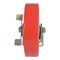Vestil Polyurethane Swivel With Brake Caster 8 In. Diameter x 2 In. Width 882 Lb. Capacity Red CST-PU-8X2-S-BR - alternate 6