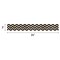 Creative Teaching Press Core Decor Black and Wood Chevron EZ Border, 48 Feet Per Pack, 3PK 10979 - alternate 2