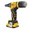 Dewalt Rivet Tool, 0.96875 in L, 20 V DC DCF403D1 - alternate 5