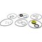Komatsu SEAL KIT, KOMATSU OEM 1491050 1491050 - alternate 1