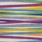 Homeroots 5' X 8' Blue Green And Copper Striped Washable Indoor Outdoor Area Rug 597368 - alternate 5