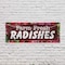 Signmission Farm Fresh Radishes, 24 Inch x 72 Inch, Vinyl Banner B-72-30613 - alternate 3