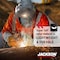 Jackson Safety Welding Helmet, Nylon, Green Lens 14311 - alternate 4