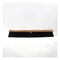 Renown 36" Polypropylene Medium Heavy Sweep Broom Center Block Black BP36 - alternate 1