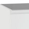 Homeroots 24" White Wood Freestanding Bathroom Vanity With White Sink And Two Drawers 627446 - alternate 2