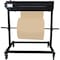 Encore Packaging Paper Bubbler Automatic Sheet Cutter with Bi-Support Stand - 36" EP-6487-36 - alternate 2