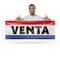 Signmission Venta, 18 Inch x 48 Inch, Vinyl Banner B-30913 - alternate 2