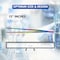 A2Z Scilab Utility Tweezers Straight Serrated Jaws 12 in. L, Stainless Steel, Multicolor A2Z-ZR971 - alternate 2