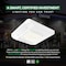 Beyond Led Technology ZILARA, LED Canopy Light, Adj Wt 100W/120W/150W, 21000 Lm, Adj CCT 4K/5000K/5700K, 120V-277V, IP65 156782 - alternate 4