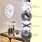 Infinity Instruments Profuse ITC Business Wall Clock, White, 19in 14246WH-830 - alternate 3