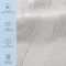 Arkwright Home Host & Home 6pc Bath Towel Set Light Grey - 6 Piece Set P-BSET-HH-LGY - alternate 5