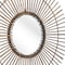 Homeroots Gold Tribal Round Mirror 391658 - alternate 3