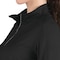 Berne Womens 2XL Black Midweight UPF Quarter-Zip Shirt WSH14BKR520 - alternate 2