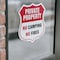 Signmission Private Property Shield Sign No Camping, 4 inch X 4 inch, Vinyl Decal, 2PK SHI-D-2PACK-4-441 - alternate 3