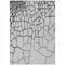 Homeroots 8' X 10' Gray And Charcoal Abstract Washable Indoor Outdoor Area Rug 601131 - alternate 7