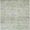 Homeroots 9' X 12' Artichoke Green And Ivory Striped Washable Indoor Outdoor Area Rug 604516 - alternate 4