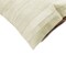 Homeroots 12" X 20" Off White Patchwork Cowhide Lumbar Throw Pillow 544626 - alternate 3