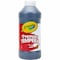Crayola Premier Tempera Paint, 16 oz, Black, 3PK 541216051 - alternate 1