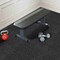 Southern Oaks 18in x 18in Black Rubber Tiles & Edges with Black Flake 49231 - alternate 5