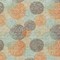 Homeroots 8' X 10' Beige Aqua And Orange Polka Dot Washable Indoor Outdoor Area Rug 614650 - alternate 4