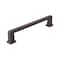 Richelieu Hardware Mirabel Collection 6 5/16-in 160mm Brushed Oil-Rubbed Bronze Transitional Rectangular Cabinet Pull BP795160BORB - alternate 1