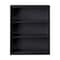 Hirsh Bookcase, 42" H, 13" D, 34 1/2" W, Black 21990 - alternate 3
