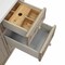 James Martin Vanities Vanity, without top, Whitewashed Oak, 47.88 in W x 23.5 in D,  424-V48-M-WWO - alternate 4