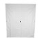 Mytee Products White 10ft x 10ft Ceiling Leak Diverter Drain Tarp, Vinyl Coated Drainage Tarp DD10-10-White - alternate 3