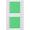 Brady PermaSleeve HX Heat Shrink Double Sided Wire Marking Sleeves, Green, 1.5 in. Dia x 2 in. W 2HX-1500-2-GR - alternate 2