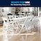 Flash Furniture Kids White Resin Folding Chair w/ Padded Seat, PK10 10-LE-L-1K-GG - alternate 9