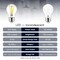 Luxrite A15 Edison LED Bulb, 60W Equivalent, 8.5W, Dimmable, 4000K Cool White, Enclosed Fixture, 12PK LR21693 - alternate 5