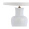 Jonathan Y Julian 29" Traditional Classic Ceramic Urn LED Table Lamp, White/Gold JYL4026A - alternate 4