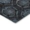 Homeroots 10' X 14' Blue Charcoal And Gray Medallion Washable Indoor Outdoor Area Rug 587703 - alternate 6