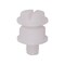 Auveco Nylon License Plate Nut 1/4in-20 x 5/8, 50PK 17228 - alternate 1