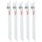 Milwaukee Tool 6" 4/6 TPI SAWZALL Blades (5 Pk) 48-00-5041 - alternate 1