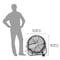 Maxx Air MaxxAir BF24TF Tilt Fan, 1750 to 3200 cfm, 120 V, Yellow BF24TFRED - alternate 4