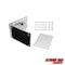 Extreme Max 5001.5783 Galvanized Trailer Step - 5" x 9" 5001.5783 - alternate 4