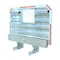 Mytee Products 68in x 80in Viking Aluminum BAR Window Cab Rack with 2 Chain Hanger VK-6880-BW - alternate 5