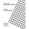 Wrightmaster 48 in. x 100 ft. 19-Gauge Hot-Dip Galvanized Poultry Fencing with 1/2 Grid, Precision Welding ZoroAJBAVC48100 - alternate 4