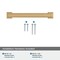 Amerock Appoint 5-1/16 in 128 mm Center-to-Center Champagne Bronze Cabinet Pull BP36760CZ - alternate 5