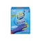 Soft Scrub Disposable Gloves Nitrile One Size Fits Most Blue Powder Free Blue 11150-16 - alternate 3