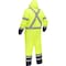 Bisley ANSI Type R Class 3 Coverall with X-Back 344M6453X-YLNV/L - alternate 4