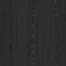 Manhattan Comfort Chrystie 26in Nightstand in Black (2-Drawer) - Set of 2 2-NS016-BK - alternate 5