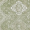 Homeroots 10' X 14' Artichoke Green Beige And Ivory Medallion Washable Indoor Outdoor Area Rug 589025 - alternate 3