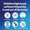 Clorox Disinfecting Cleaning Wipes Tub, 3-Pack 35 Each 30112 - alternate 2