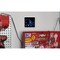 King Electric LPW ECO2S LG WALL HEATER, 208V 4500W, WITH ECO PRO 7-DAY PROGRAMMABLE CONTROLLER, SATIN NICKEL LPW2045-ECO2S-PRO-SN - alternate 3