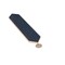 Apollo Tile Piquet 2 in. x 10 in. Matte Blue Ceramic Picket Wall and Floor Tile 5.38 sq. ft./case, 44PK APLALF88NAVY - alternate 8