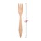Smarty Had A Party Natural Birch Eco-Friendly Disposable Dinner Forks (600 Forks), 600PK 4661FK-CASE - alternate 5