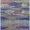 Homeroots 5' X 8' Lavender Pink And Blue Abstract Washable Indoor Outdoor Area Rug 612522 - alternate 4